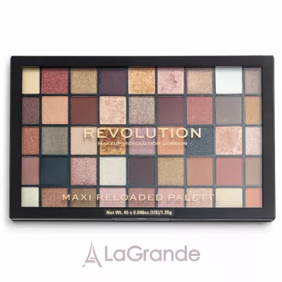 Makeup Revolution Maxi Reloaded Palette    , 45 