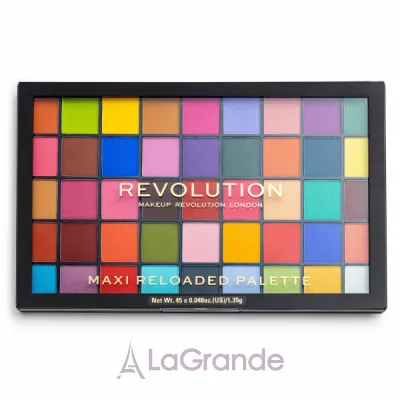 Makeup Revolution Maxi Reloaded Palette    , 45 