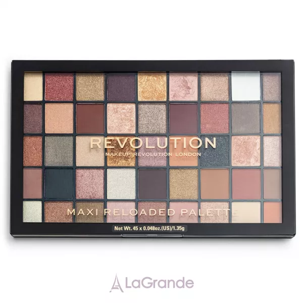 Makeup Revolution Maxi Reloaded Palette ������� ����� ��� ���, 45 ��������