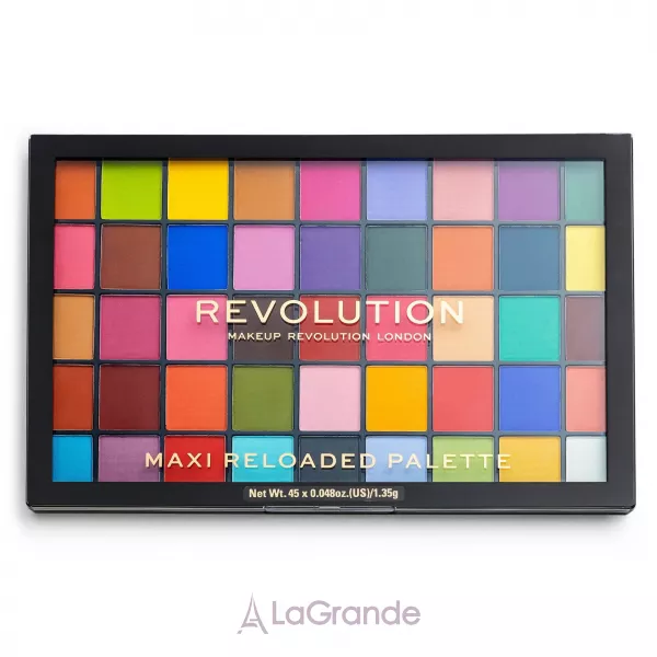 Makeup Revolution Maxi Reloaded Palette ������� ����� ��� ���, 45 ��������