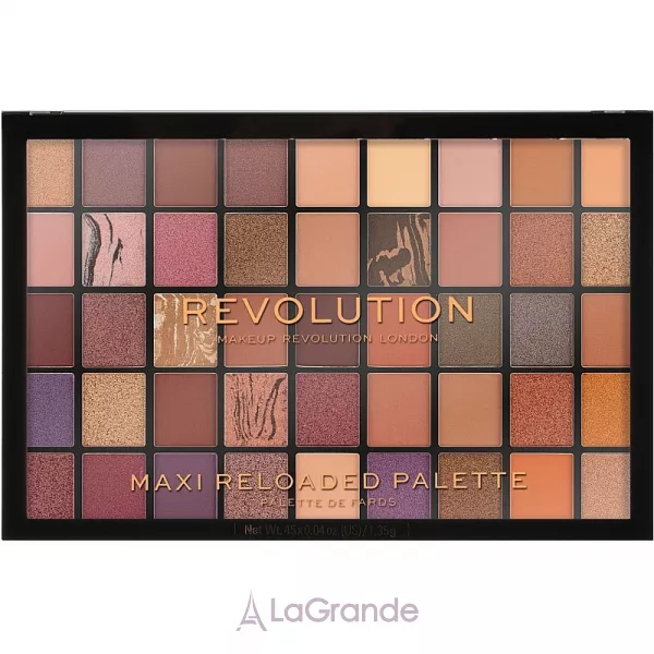 Makeup Revolution Maxi Reloaded Palette ������� ����� ��� ���, 45 ��������