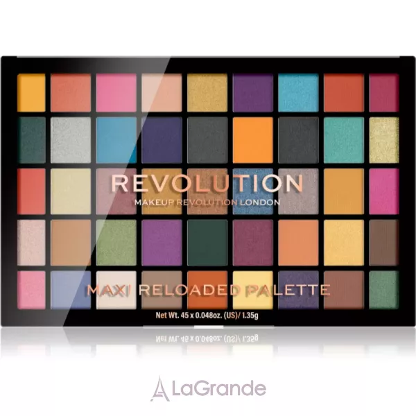 Makeup Revolution Maxi Reloaded Palette ������� ����� ��� ���, 45 ��������
