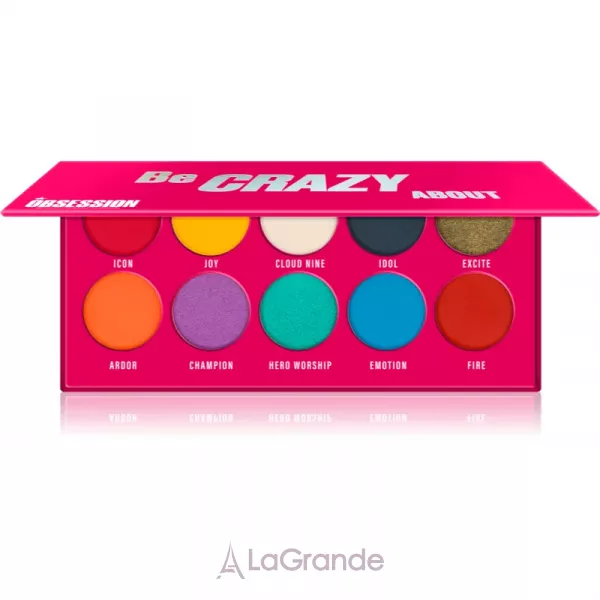 Makeup Obsession Be Crazy About Eyeshadow Palette ������� ����