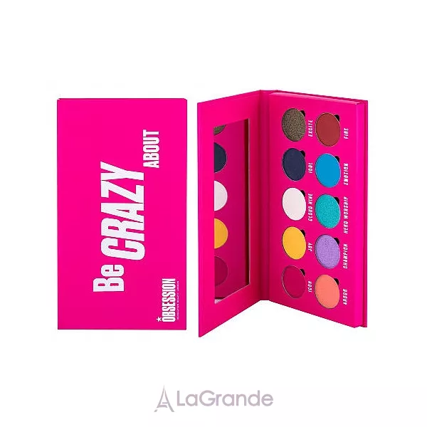 Makeup Obsession Be Crazy About Eyeshadow Palette ������� ����