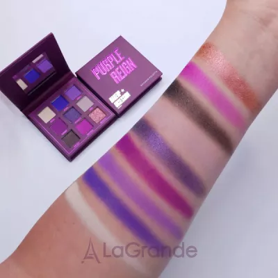 Makeup Obsession Purple Reign Eyeshadow Palette  