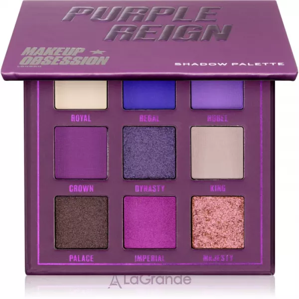 Makeup Obsession Purple Reign Eyeshadow Palette ������� ����