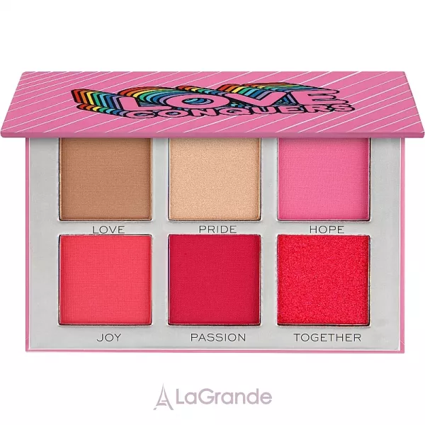 Makeup Revolution Power Eyeshadow Palette Love Conquers ������� ���� ��� ����