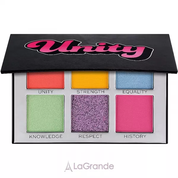 Makeup Revolution Power Eyeshadow Palette Unity ������� ���� ��� ����