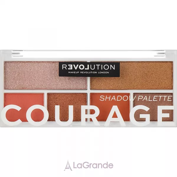 Relove By Revolution Colour Play Shadow Palette ������� ����� ��� ���