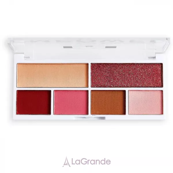 Relove By Revolution Colour Play Shadow Palette ������� ����� ��� ���