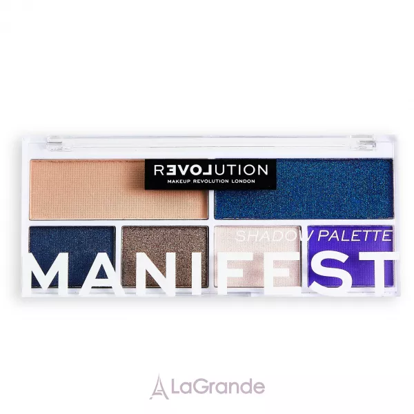 Relove By Revolution Colour Play Shadow Palette ������� ����� ��� ���