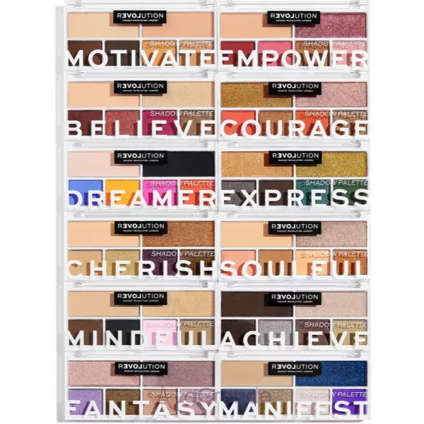 Relove By Revolution Colour Play Shadow Palette ������� ����� ��� ���