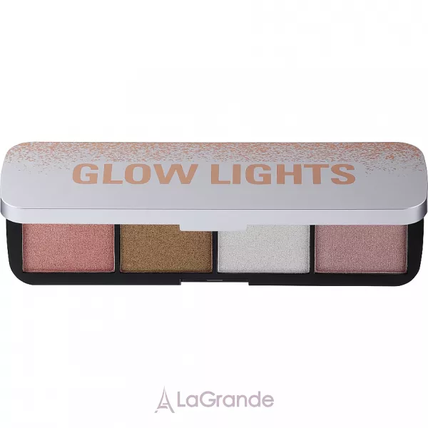 Makeup Revolution Glow Lights Highlighter ������ ����������