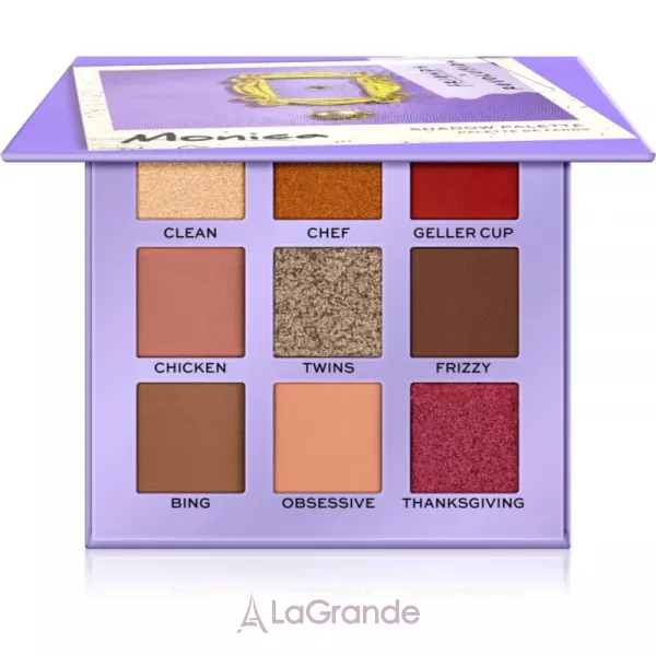 Makeup Revolution X Friends Eyeshadow Palette ������� ����� ��� ���