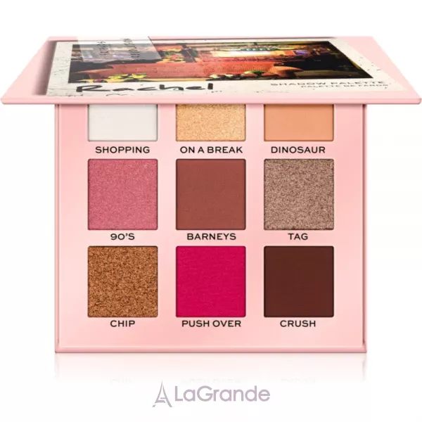 Makeup Revolution X Friends Eyeshadow Palette ������� ����� ��� ���