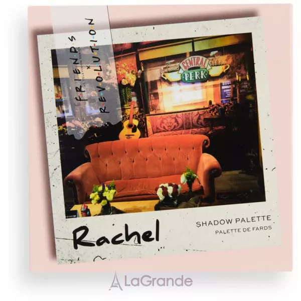 Makeup Revolution X Friends Eyeshadow Palette ������� ����� ��� ���