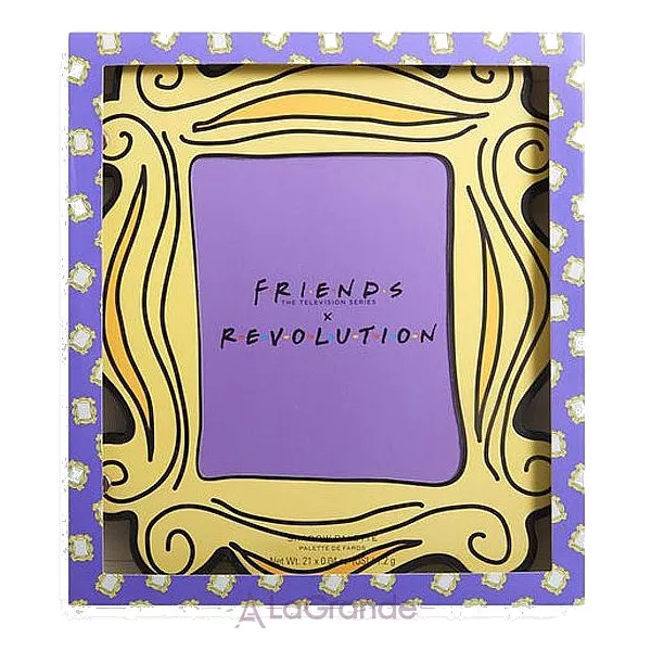 Makeup Revolution X Friends Open The Door Shadow Palette ������� ����� ��� ���