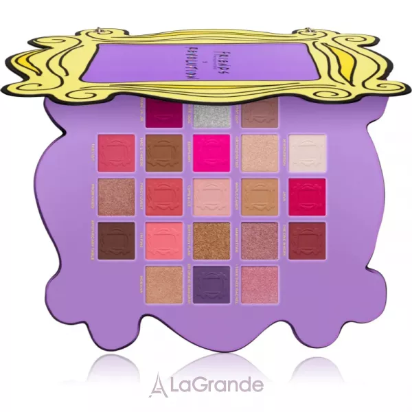 Makeup Revolution X Friends Open The Door Shadow Palette ������� ����� ��� ���