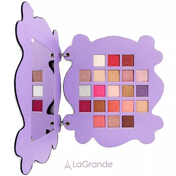 Makeup Revolution X Friends Open The Door Shadow Palette ������� ����� ��� ���
