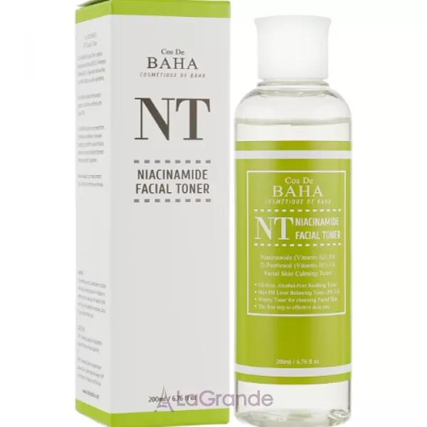 Cos De Baha Niacinamide 5% Facial Toner ����� ��� ���������� ���� � ������������