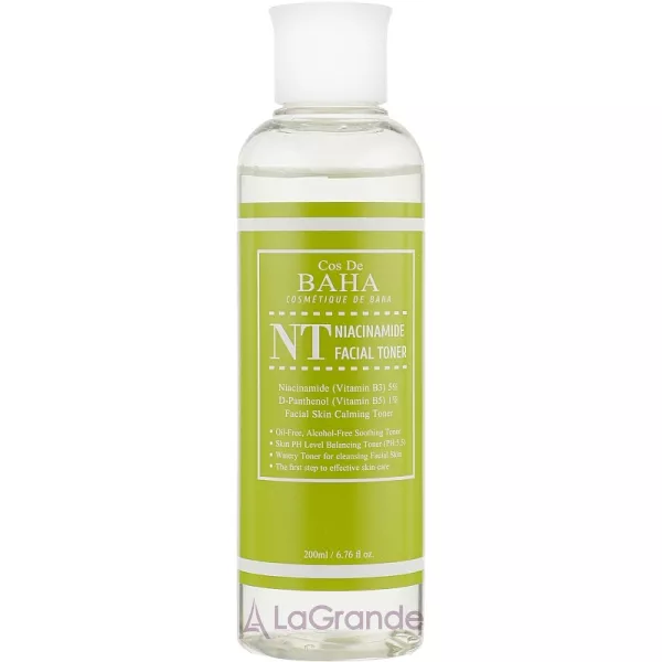 Cos De Baha Niacinamide 5% Facial Toner ����� ��� ���������� ���� � ������������
