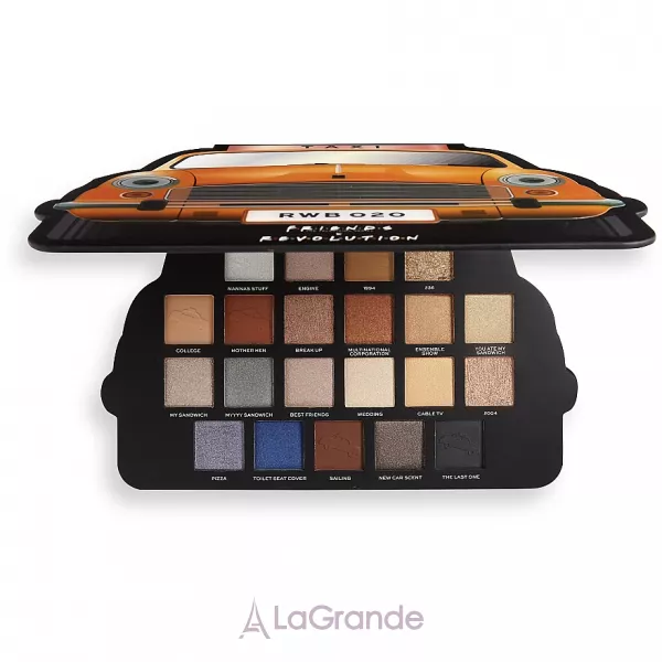 Makeup Revolution X Friends Take a Drive Shadow Palette ������ ���� ��� ����