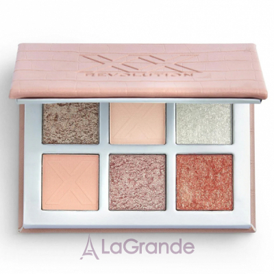 XX Revolution Flexx Eyeshadow Palette    , 6 