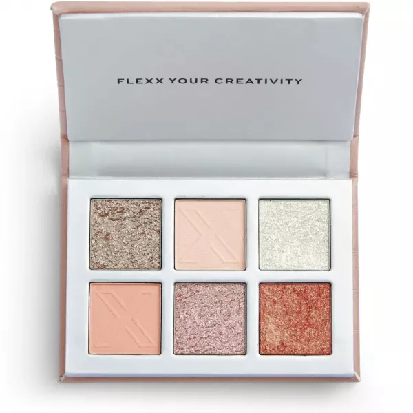 XX Revolution Flexx Eyeshadow Palette ������� ����� ��� ���, 6 ��������