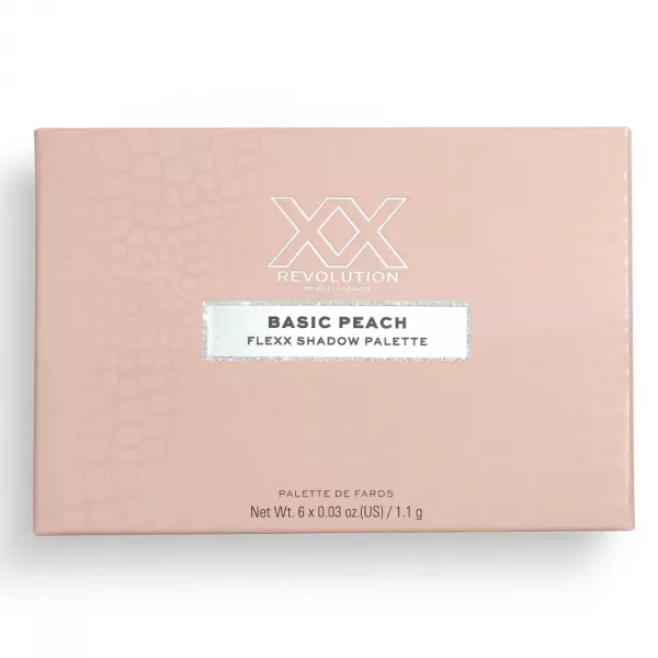 XX Revolution Flexx Eyeshadow Palette ������� ����� ��� ���, 6 ��������