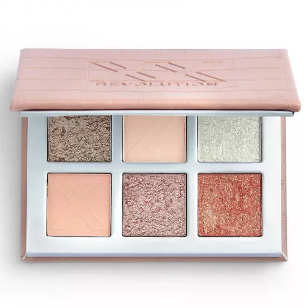 XX Revolution Flexx Eyeshadow Palette ������� ����� ��� ���, 6 ��������