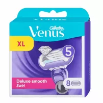 Gillette Venus Deluxe Smooth Swirl Refill Blades ����� ������ ��� ������, 8 ��.