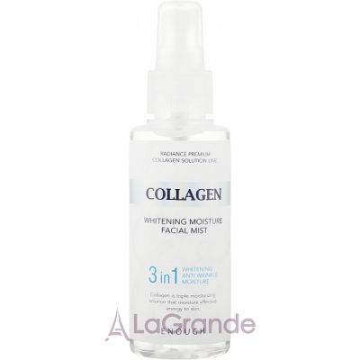 Enough Collagen Whitening Moisture Facial Mist 3 in 1 ³     