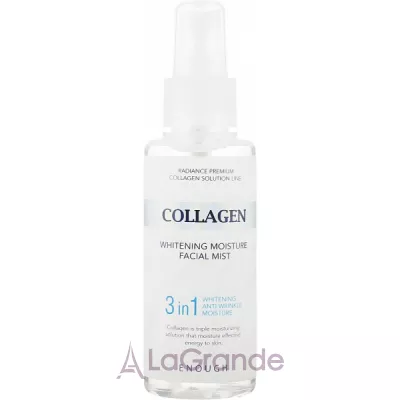 Enough Collagen Whitening Moisture Facial Mist 3 in 1      