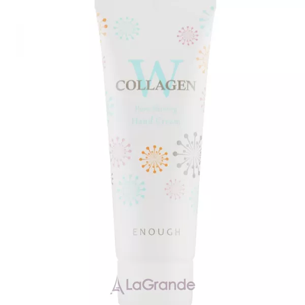 Enough W Collagen Pure Shining Hand Cream ���� �� ��������� ����� ������� ���� ���