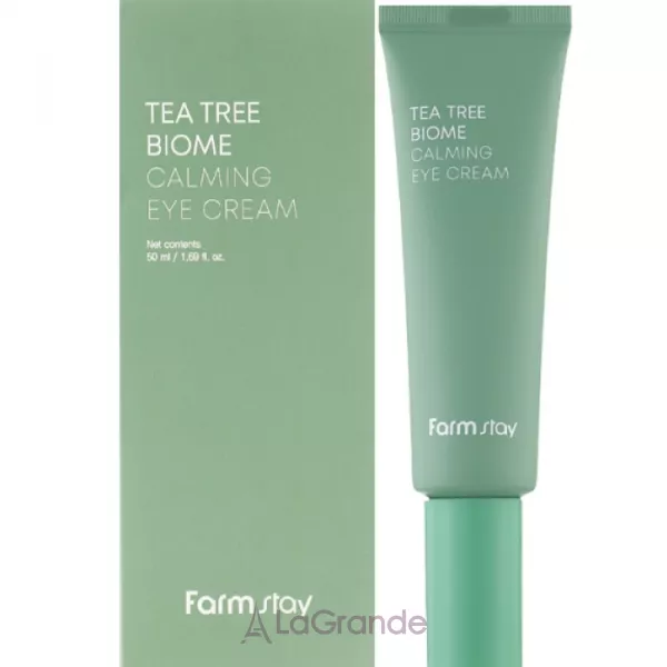 FarmStay Tea Tree Biome Calming Eye Cream ������������� ���� ��� ���� ������ ���� � ������� ����