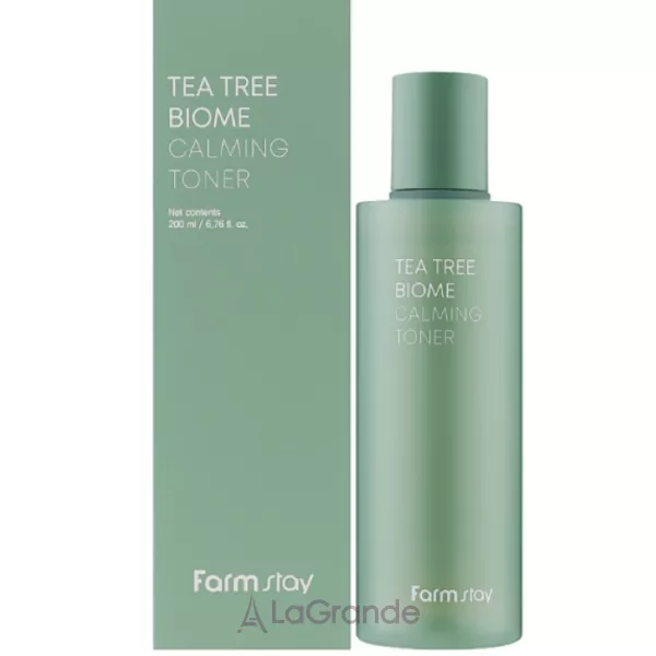 FarmStay Tea Tree Biome Calming Toner ������������ ����� �� ���������� ������� ������
