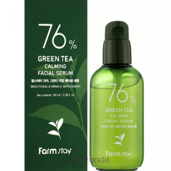 FarmStay Green Tea Calming Facial Serum ��������� ��� ������� �� ������� ��� 76 %