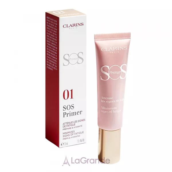 Clarins SOS Primer ���� �� �����, �� ������ ������������� ����