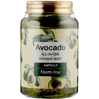 FarmStay Avocado All-In-One Intensive Moist Ampoule     