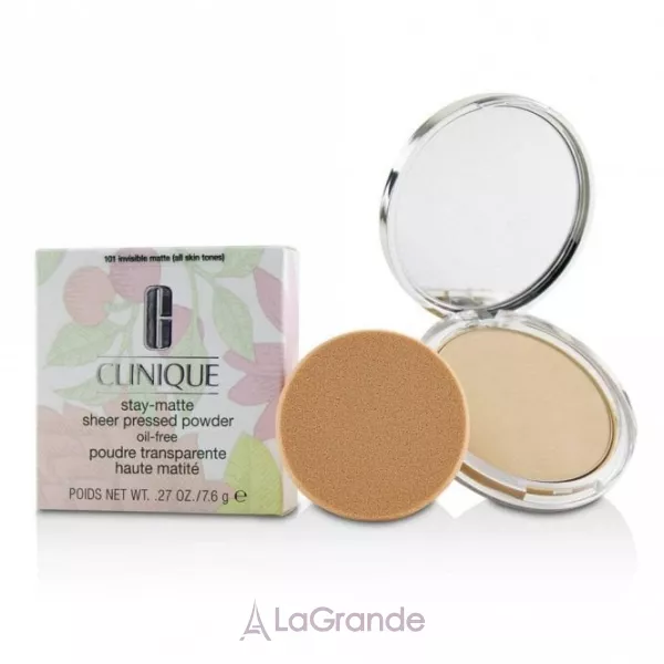 Clinique Stay-Matte Sheer Pressed Powder ����� ����������