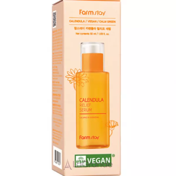 FarmStay Calendula Relief Serum ��������� ��� ���� � ���������� ���������