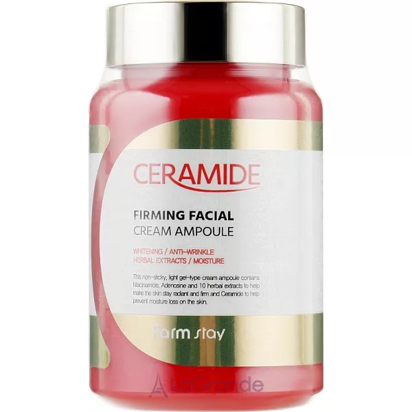 FarmStay Ceramide Firming Facial Cream Ampoule ����������� ��������� ����-��������� ��� ����