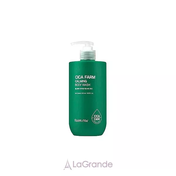 FarmStay Cica Farm Calming Body Wash ���� ��� ���� � ���������� �������