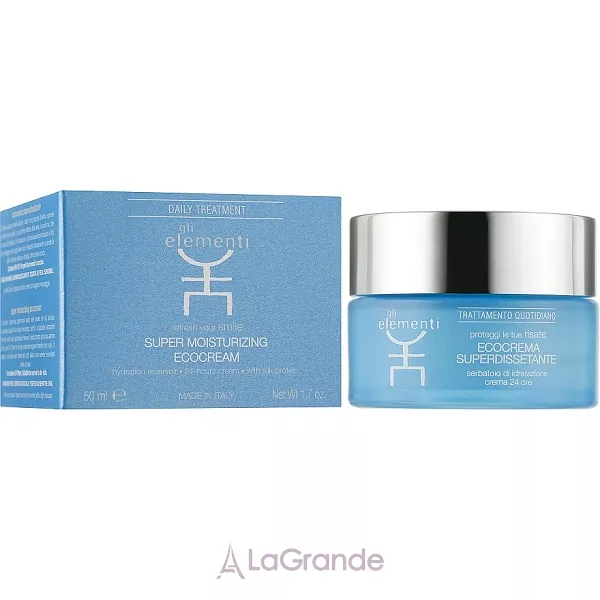 Gli Elementi Super-moisturizing Ecocream ���������������� ������� ��� ����