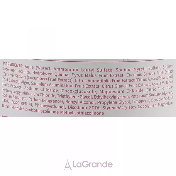 Nook The Nectar Color Color Preserve Shampoo ������� ��� ���������� ������������ �������