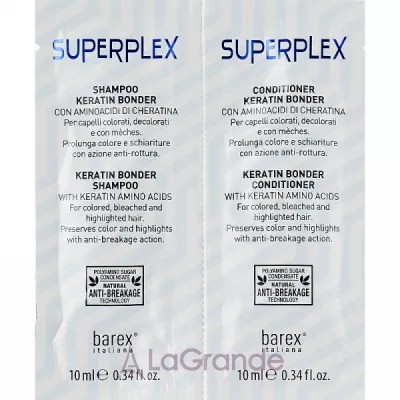 Barex Italiana SuperPlex () (sch/10ml + cond/10ml)  
