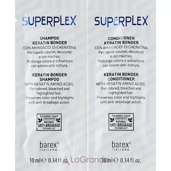Barex Italiana SuperPlex (�������) (sch/10ml + cond/10ml) ���� 