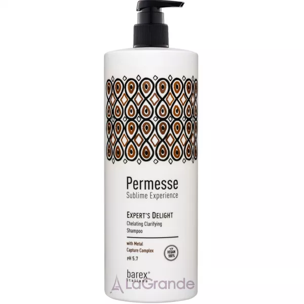Barex Italiana Permesse Expert's Delight Chelating Clarifying Shampoo ������������ ��������� �������