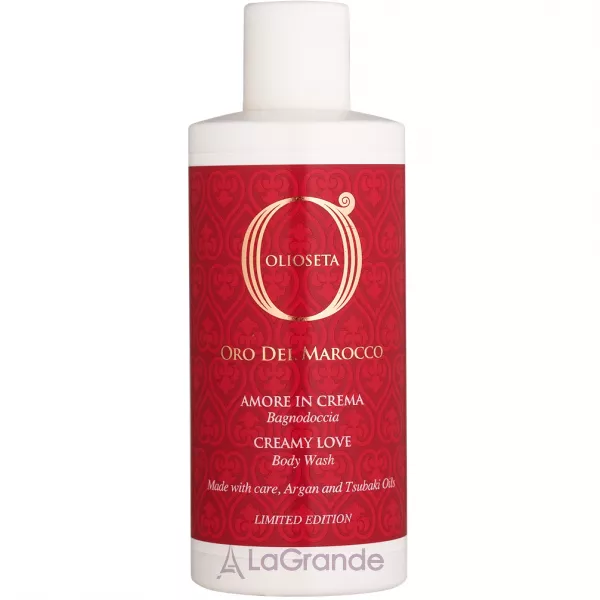 Barex Olioseta Oro Del Marocco Love Edition Creamy Love ����-���� ��� ����