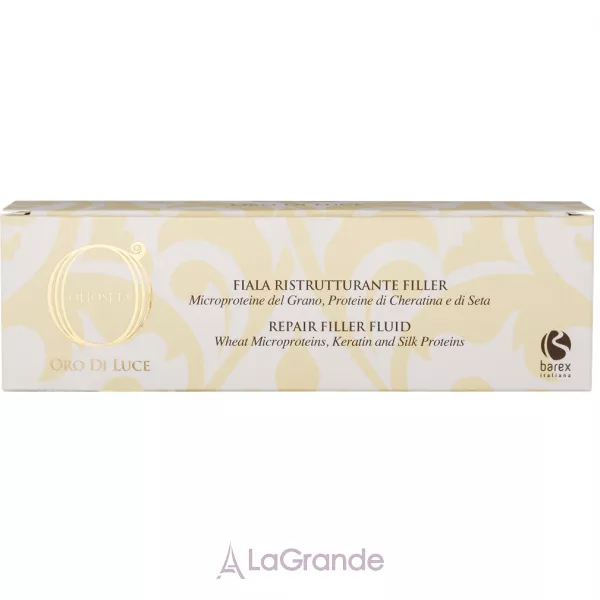 Barex Olioseta Oro Di Luce Repair Filler Fluid ³������������� �����-�����